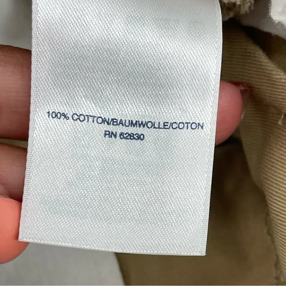 Lands End boys khaki